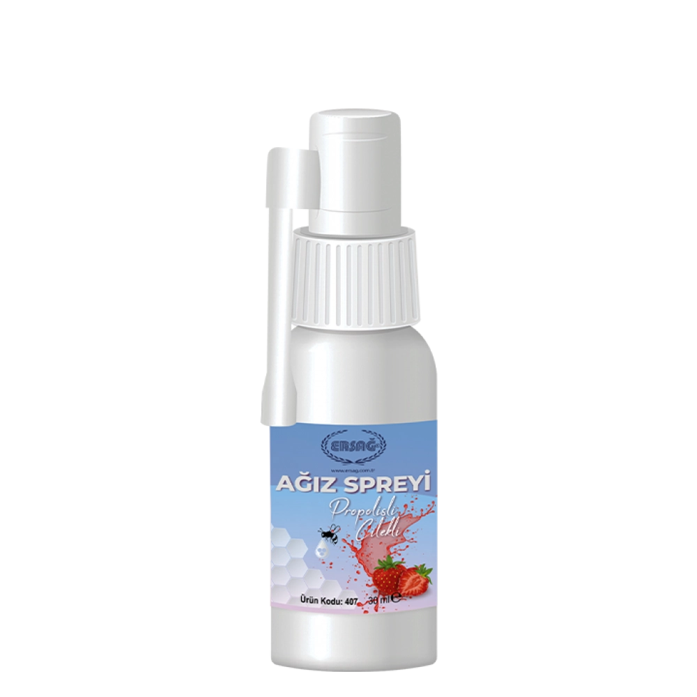 Ağız spreyi propolisli-çilekli 30ml (407)