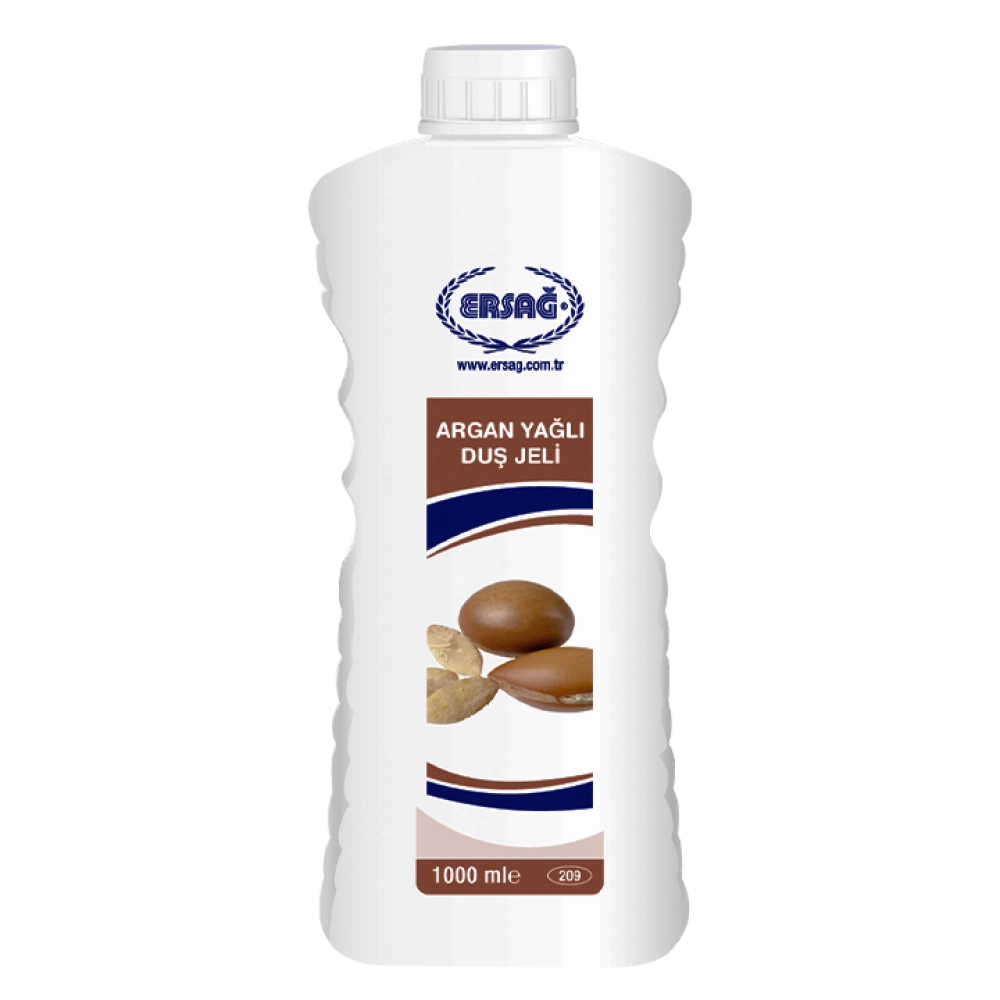ARGAN YAĞLI DUŞ JELİ 1000 ML