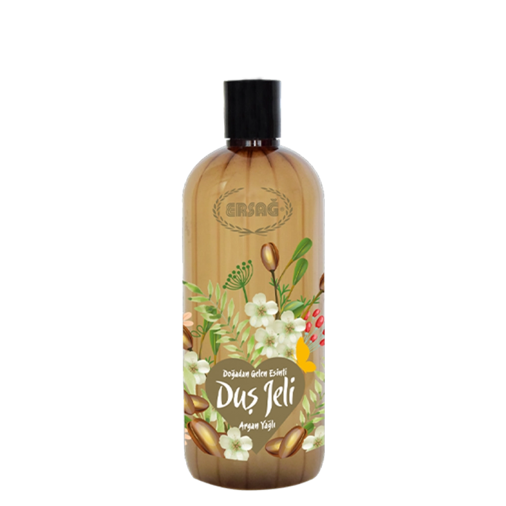 ARGAN YAĞLI DUŞ JELİ 500 ML (404)