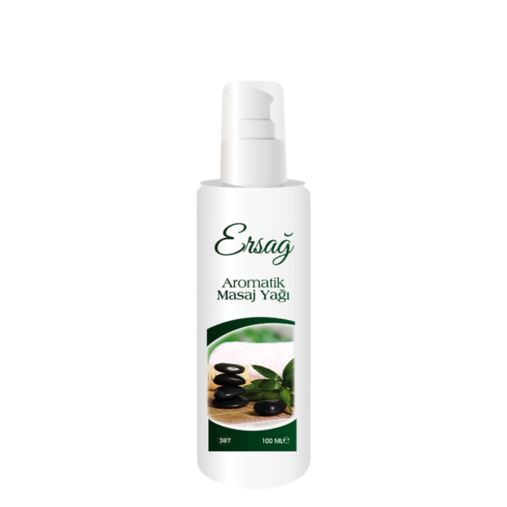 Aromatik masaj yağı 100 ml (387)