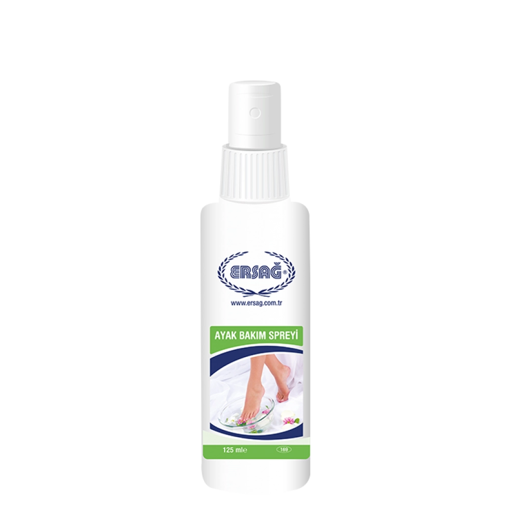 Ayak bakım spreyi 125 ml (169)