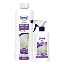 BANYO WC TEMİZLEYİCİ ANTİBAKTERİYEL 1000 ML (107-115)