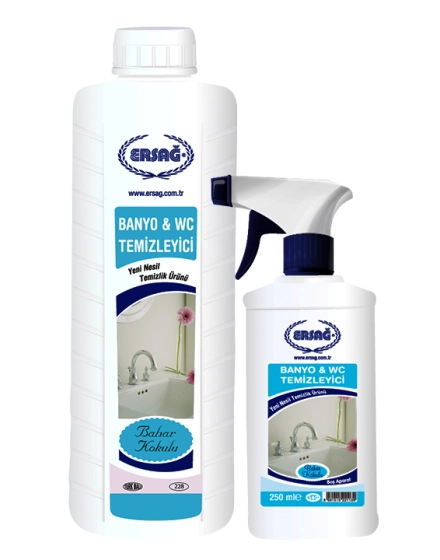 BAHAR KOKULU BANYO WC TEMİZLEYİCİ 1000 ML(228-254