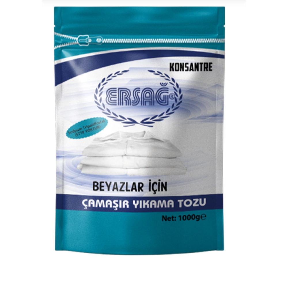 BEYAZLAR İÇİN ÇAMAŞIR YIKAMA TOZU 1000 GR(101)