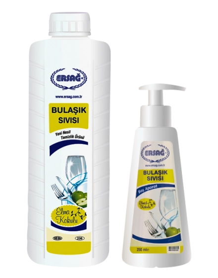 BULAŞIK SIVISI ELMALI 1000 ML(236-225)