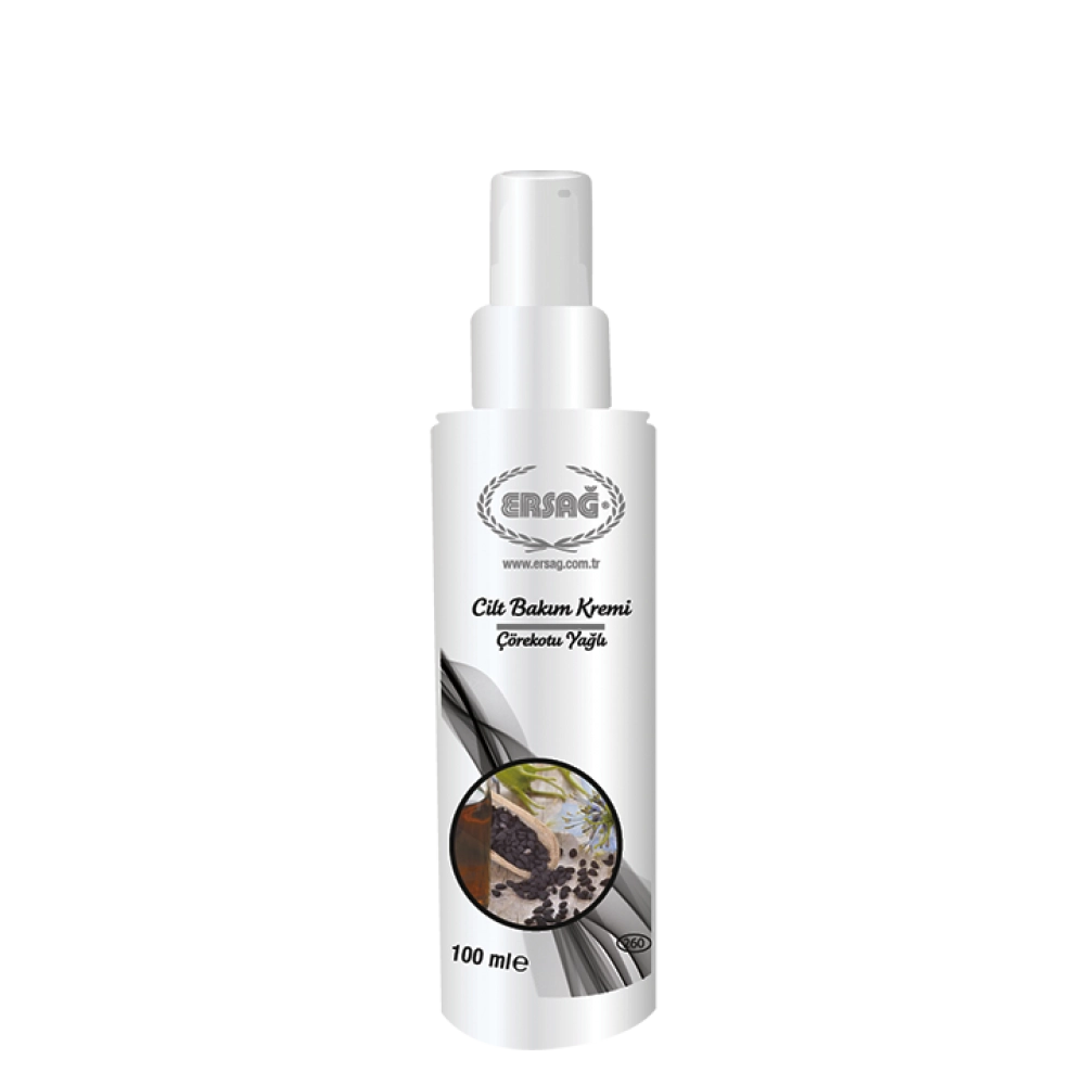 Cilt bakım kremi çörekotu yağı 100 ml (260)