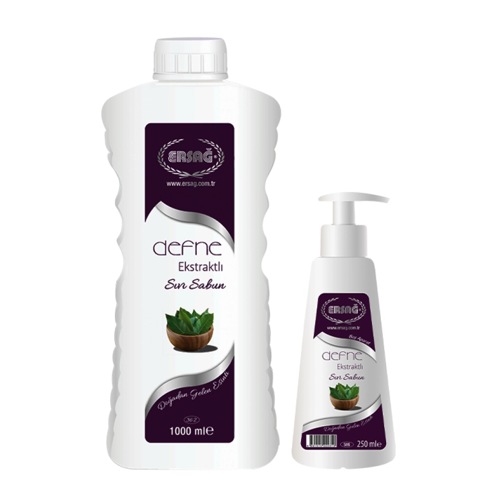Defne ekstratlı sıvı sabun 1000 ml (362-364)