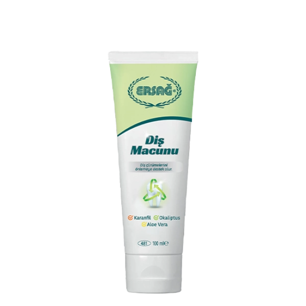 DİŞ MACUNU KARANFİL - OKALİPTÜS - ALOE VERA 100 ML.
