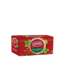 Sudan bamyası,karabamya çiçeği,melisaa,oğulotu,turunç Kızıl harman karışık bitki çayı (3065)