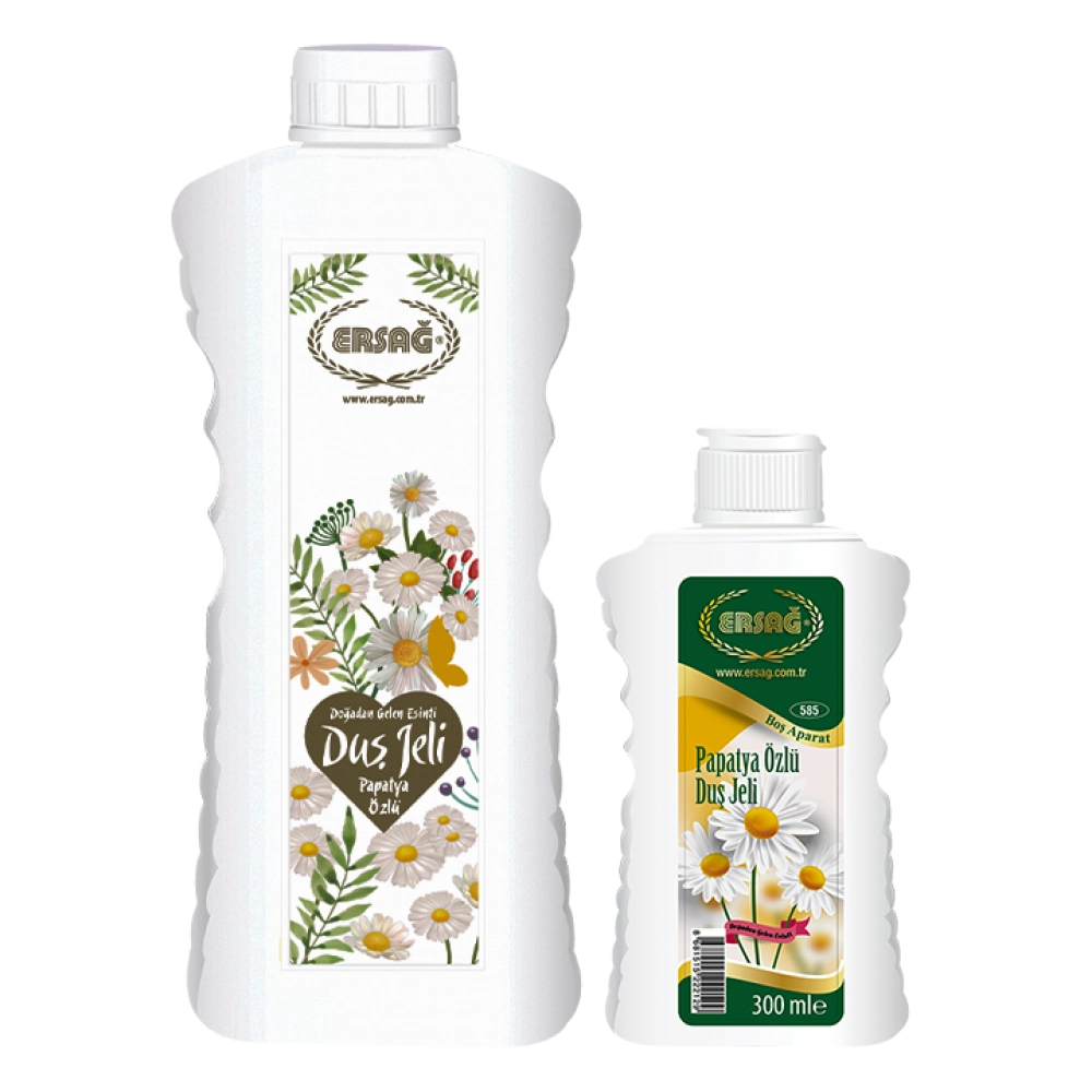 Papatya özlü duş jeli 1000 ML (355-357)