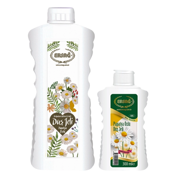 Papatya özlü duş jeli 1000 ML (355-357)