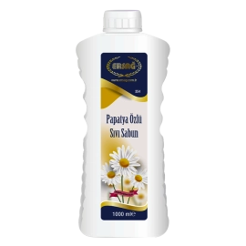 Papatya özlü sıvı el sabun 1000 ml (354-356)