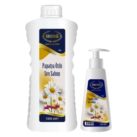 Papatya özlü sıvı el sabun 1000 ml (354-356)