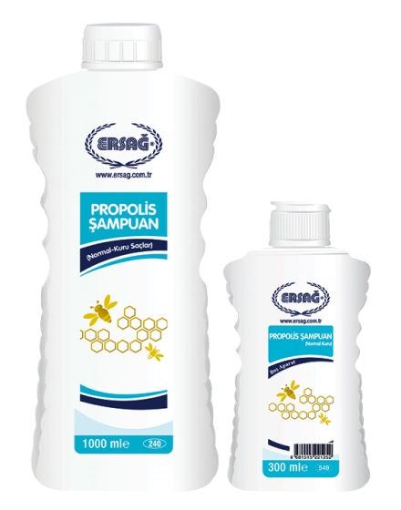 Propolis şampuan (Normal-Kuru saçlar için) 1000 ML  (240-249)