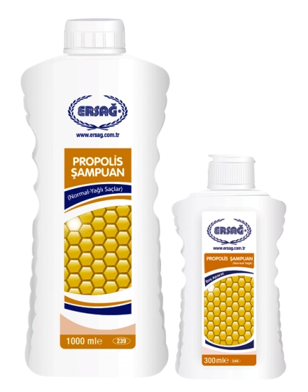 Propolis şampuan (Normal-Yağlı saçlar için) 1000 ML  (239-250)