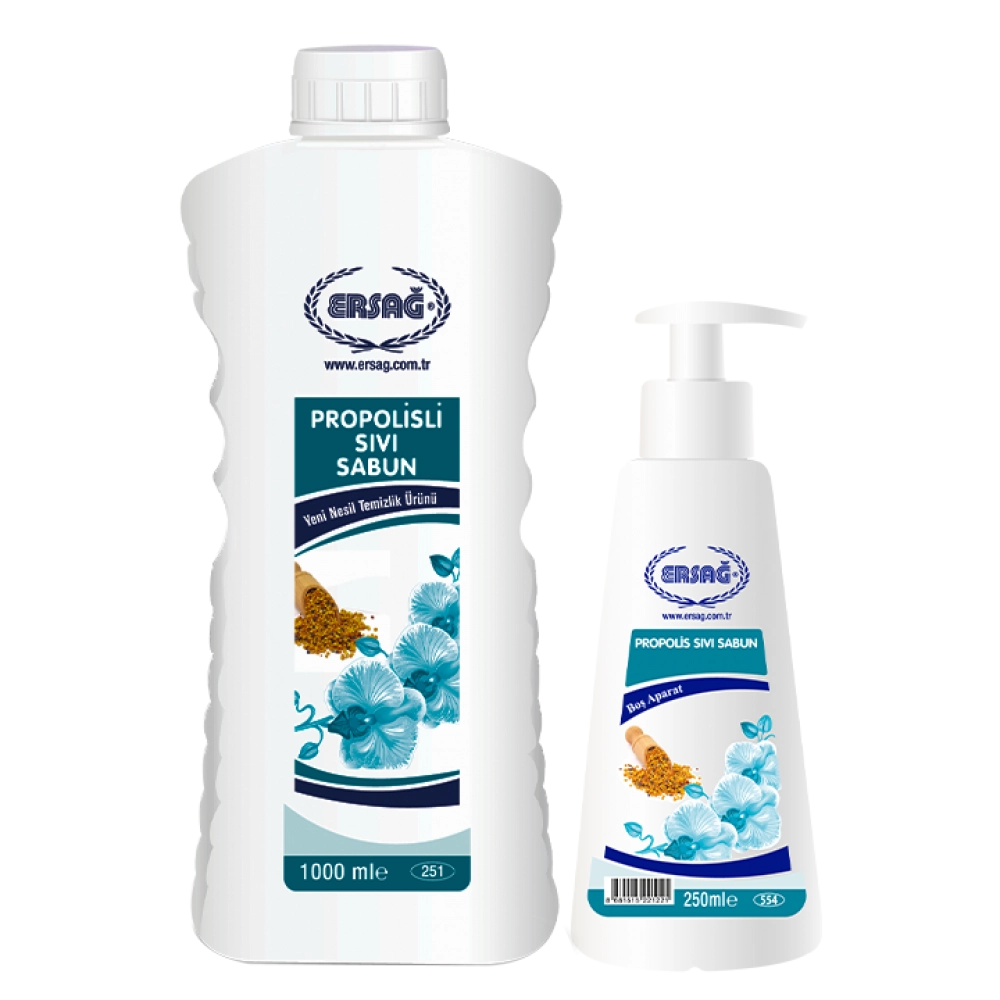 Propolisli sıvı el sabunu 1000 ml (251-252)