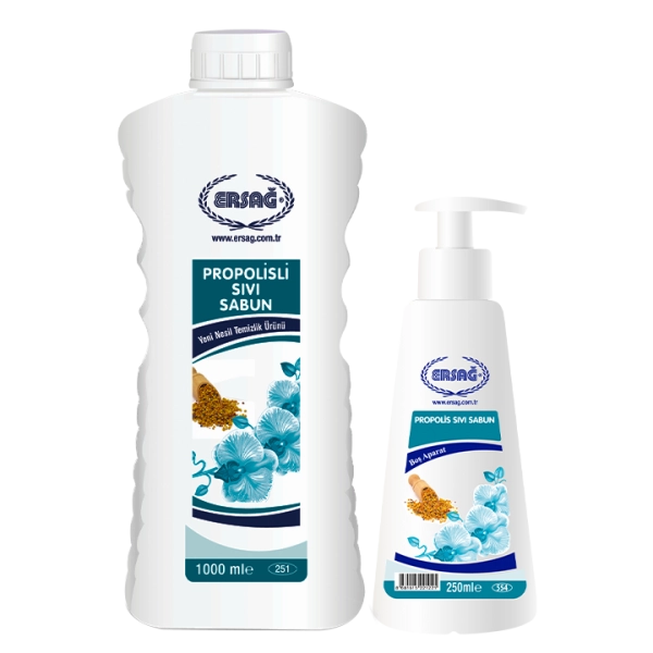 Propolisli sıvı el sabunu 1000 ml (251-252)