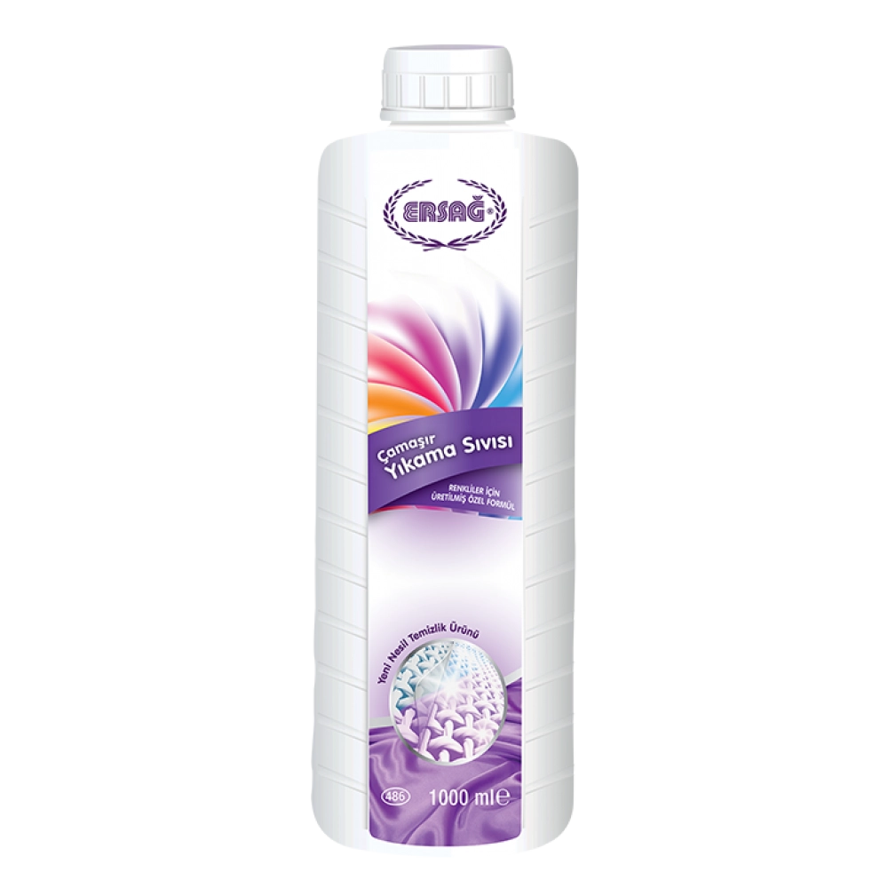 Renkliler için çamaşır yıkama sıvısı 1000 ml (486)