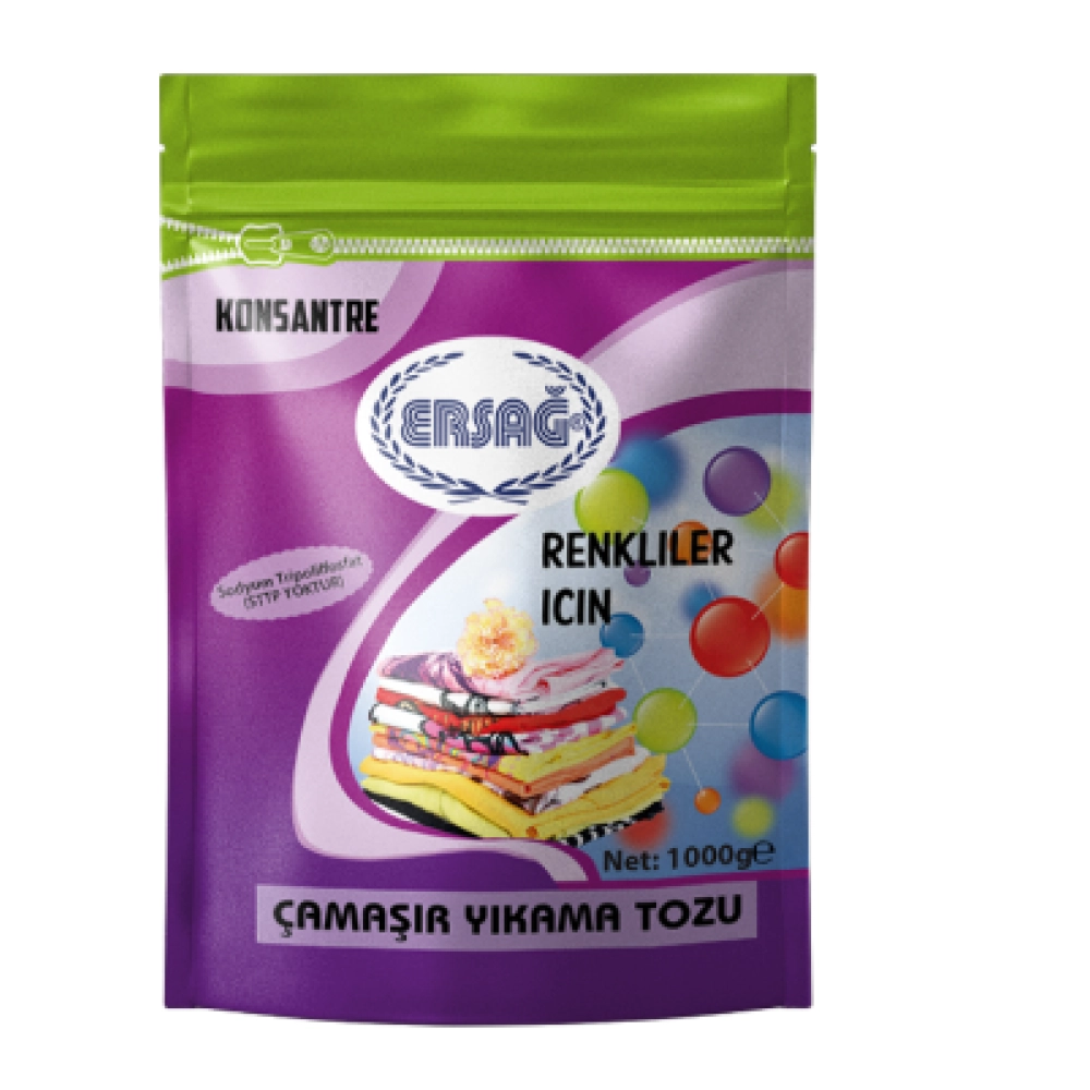 RENKLİLER İÇİN ÇAMAŞIR YIKAMA TOZU 1000 GR (102)
