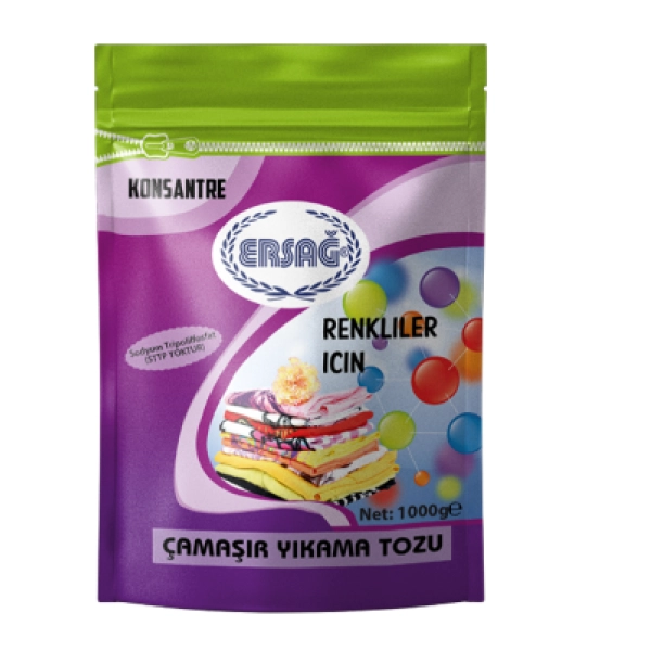 RENKLİLER İÇİN ÇAMAŞIR YIKAMA TOZU 1000 GR (102)