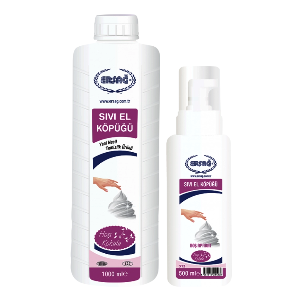 Sıvı el köpüğü Hoş kokulu 1000 ml (127-126)